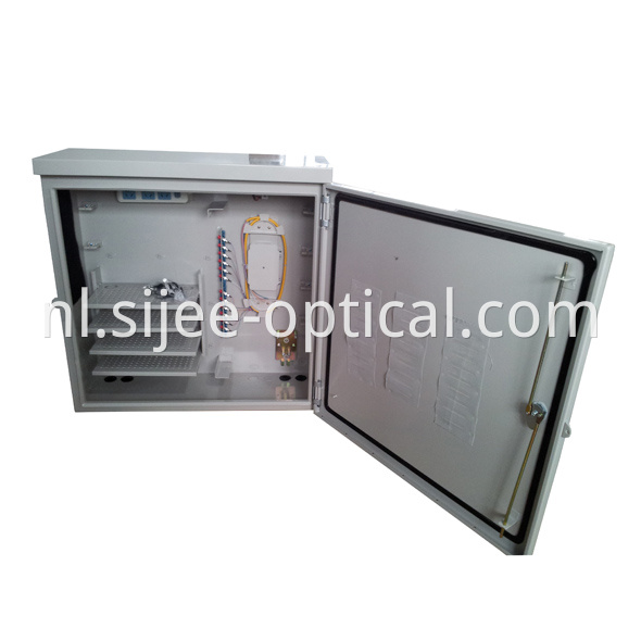 Outdoor Waterproof Fiber Optic Network Enclosure